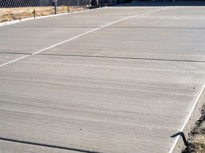 Concrete Driveway Cost Guide — Cost of Concrete Driveway Service