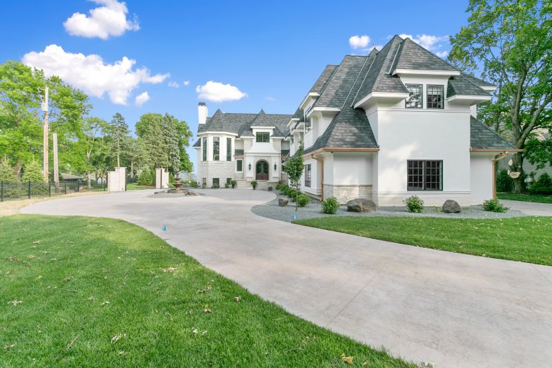 Concrete Driveway Cost Guide — Cost of Concrete Driveway Service