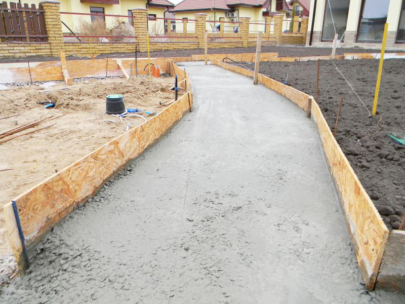 Concrete Driveway Cost Guide — Cost of Concrete Driveway Service