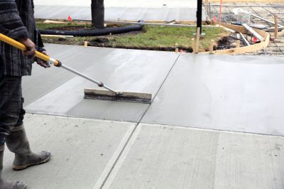 Concrete Driveway Service