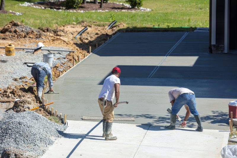 Contact About Concrete Driveway Service